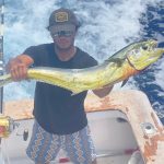 Mahi Caught on Fish Jumanji