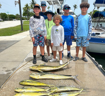 Mahi Fishing Miami