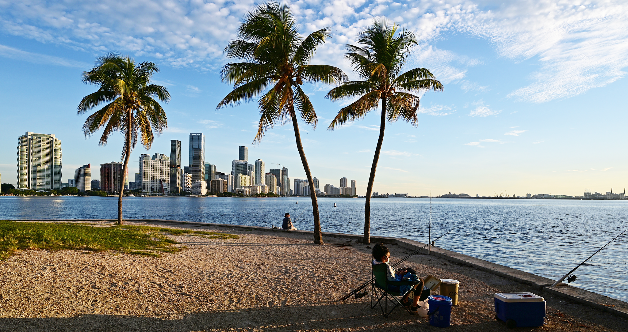 Rickenbacker Causeway Fishing